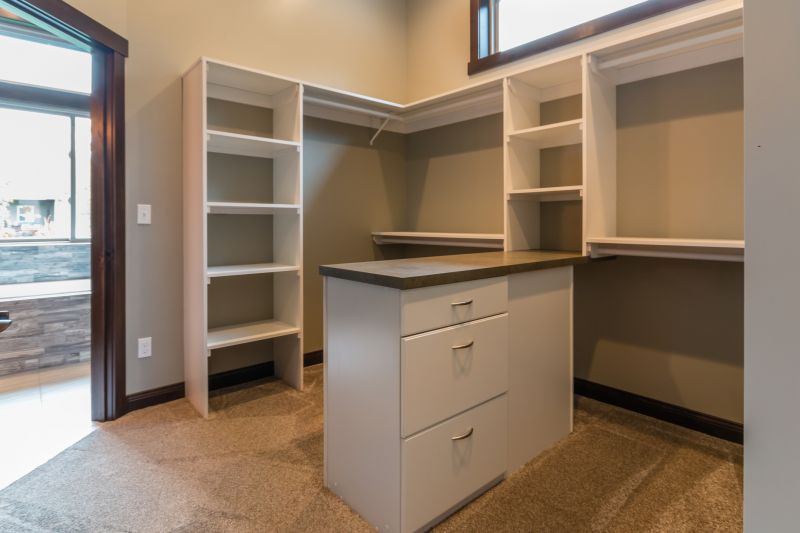 Open Shelving Storage