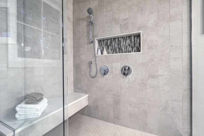 Shower with Niche Storage