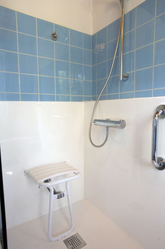 Functional Shower Area