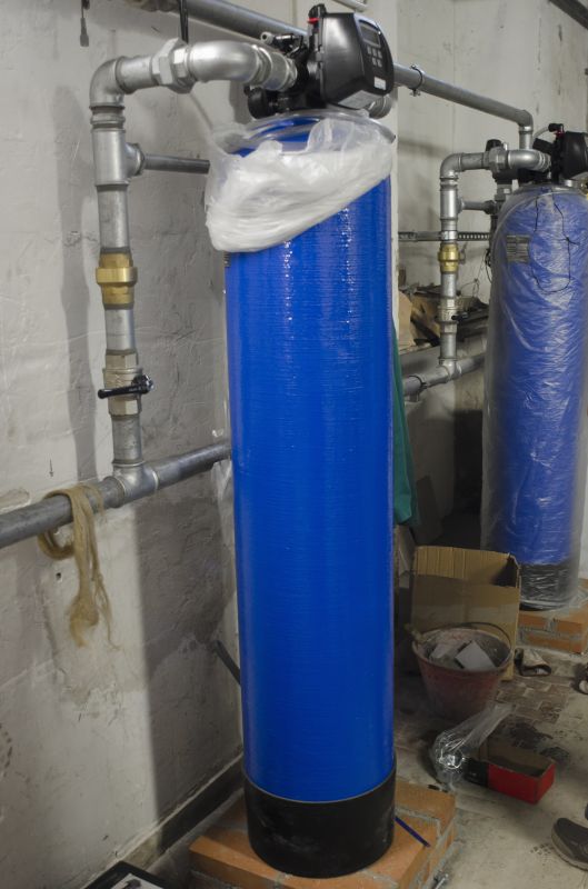 Completed Water Softener Installations